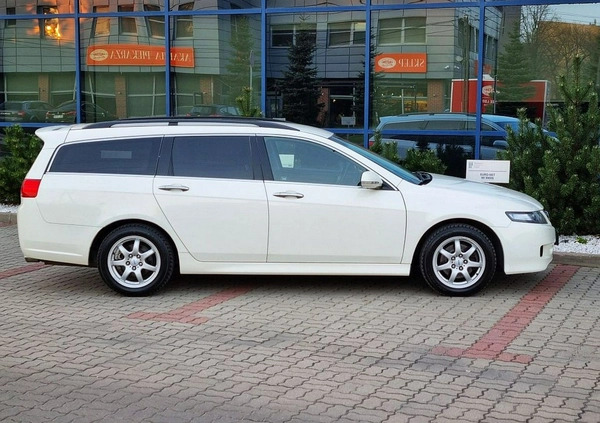 Honda Accord cena 21999 przebieg: 273000, rok produkcji 2008 z Połczyn-Zdrój małe 254